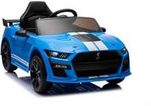 Elektriauto Lean Cars Ford Mustang GT500 Shelby, sinine