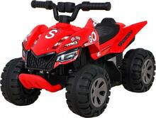 Laste elektriline ATV Ramiz The Fastest, punane