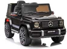 Laste elektriauto Lean Cars Mercedes G63 AMG, must