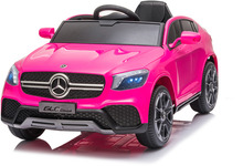 Laste elektriauto Mercedes GLC, roosa