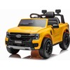 Laste elektriauto Ford Ranger LIFT, kollane