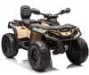 Laste elektriline ATV Lean Cars Can Am Outlander 4x4 DK-CA005, khaki