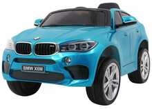 Laste elektriauto BMW X6M, sinine