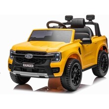 Laste elektriauto Ford Ranger LIFT, kollane