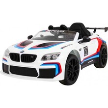 Laste elektriauto Ramiz BMW X6M, valge