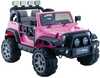 Elektriauto Lean Cars Jeep HP012, roosa