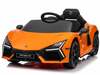 Laste elektriauto Ramiz Lamborghini Revuelto, oranž