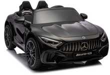 Kahene laste elektriauto Lean Cars Mercedes AMG SL63, must