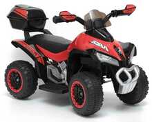 Elektriline laste ATV Lean Cars YSA021A, punane
