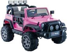 Elektriauto Lean Cars Jeep HP012, roosa