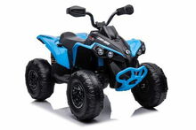 Laste elektriline ATV Lean Toys Quad CAN-AM Renegate, sinine