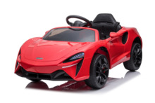 Laste elektriauto Mclaren Artura, punane