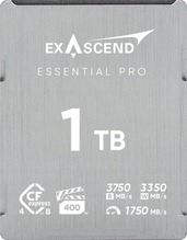 Mälukaart Exascend Essential Pro CFexpress B 4.0, 1TB