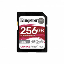 Mälukaart Kingston Canvas React Plus SDXC UHS-II, 256GB