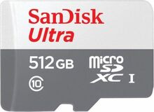 Mälukaart SanDisk Ultra SDSQUNR-512G-GN6TA microSDXC, UHS-I, 512GB