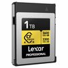 Mälukaart Lexar CFexpress 4.0 Pro Gold LCXEXP4001T-RNENG, 1TB