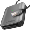 Mälukaardilugeja Axagon CRE-S3, USB-A 3.2 Gen 1, UHS-II