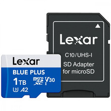 Mälukaart Lexar Blue Plus microSDXC, UHS-I, CL10, 1TB