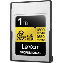 Mälukaart Lexar Professional Gold CFexpress, 1TB