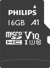 Mälukaart Philips microSDHC FM16MP45B, UHS-I, CL10, 16GB