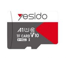 Mälukaart Yesido FL14, USB2.0, TF, 32GB, must