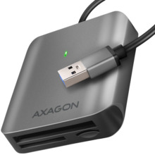 Mälukaardilugeja Axagon CRE-S3, USB-A 3.2 Gen 1, UHS-II