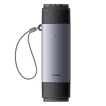 Mälukaardilugeja Baseus Lite Series WKQX060113, USB + USB-C, hall