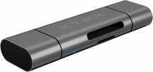 Kaardilugeja Raidsonic IB-CR200-C, USB 2.0, SD/MicroSD