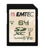 Mälukaart Emtec SDXC UHS-I, CL10, 64GB