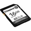 Mälukaart Kingston Industrial SDHC, UHS-I, CL10, 16GB