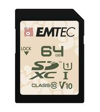 Mälukaart Emtec SDXC UHS-I, CL10, 64GB