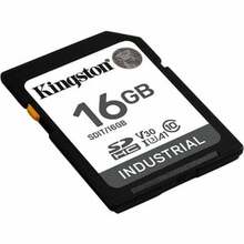 Mälukaart Kingston Industrial SDHC, UHS-I, CL10, 16GB