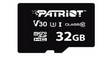Mälukaart Patriot VX Series PSF32GVX31MCH microSDXC, UHS-I, CL10, 32GB