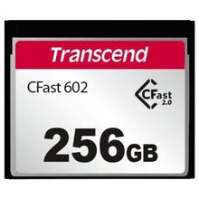 Mälukaart Transcend CFX602, CFast 2.0, 256GB