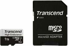 Mälukaart Transcend USD350V MicroSDXC, CL10, 1TB