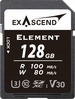 Mälukaart Exascend Element UHS-I, 128GB