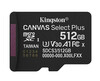 Mälukaart Kingston SDCS3, microSDXC, UHS-I, 512GB