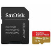 Mälukaart SanDisk Extreme Plus SDSQXBD-256G-GN6MA, microSDXC, UHS-I, CL10, 256GB