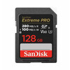 Mälukaart Sandisk Extreme Pro SDXC, UHS-II, V60, 128GB