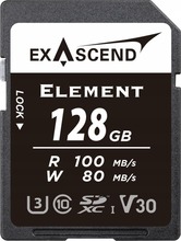 Mälukaart Exascend Element UHS-I, 128GB