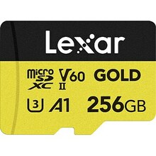 Mälukaart Lexar LMSGOLD256G-BNNNG UHS-II, 256GB