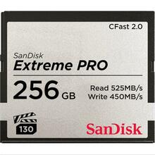 Mälukaart SanDisk Extreme Pro CFAST 2.0 SDCFSP-256G-G46D, 256GB