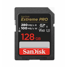 Mälukaart Sandisk Extreme Pro SDXC, UHS-II, V60, 128GB