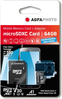 Mälukaart AgfaPhoto MicroSDXC UHS I, 64GB