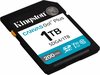 Mälukaart Kingston Canvas Go Plus SDG4/1TB, SDXC, UHS-I, CL10, 1TB
