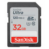 Mälukaart SanDisk Ultra SDSDUN4-032G-GN6IN SDHC, UHS-I, CL10, 32GB