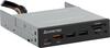 Kaardilugeja Chieftec CRD-908H, USB 3.2 Gen 1, must