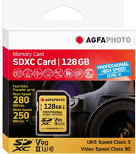 Mälukaart AgfaPhoto SDXC UHS II, 128GB, V90