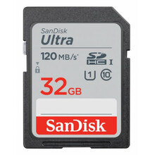 Mälukaart SanDisk Ultra SDSDUN4-032G-GN6IN SDHC, UHS-I, CL10, 32GB