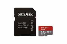 Mälukaart Sandisk Ultra SDSQUAB-064G-GN6TA microSDXC, 64GB